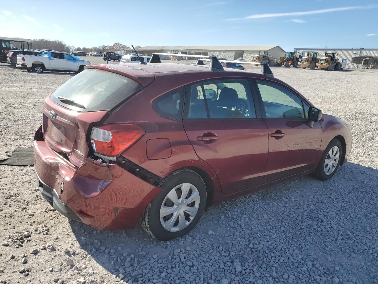 2012 SUBARU IMPREZA photo 5