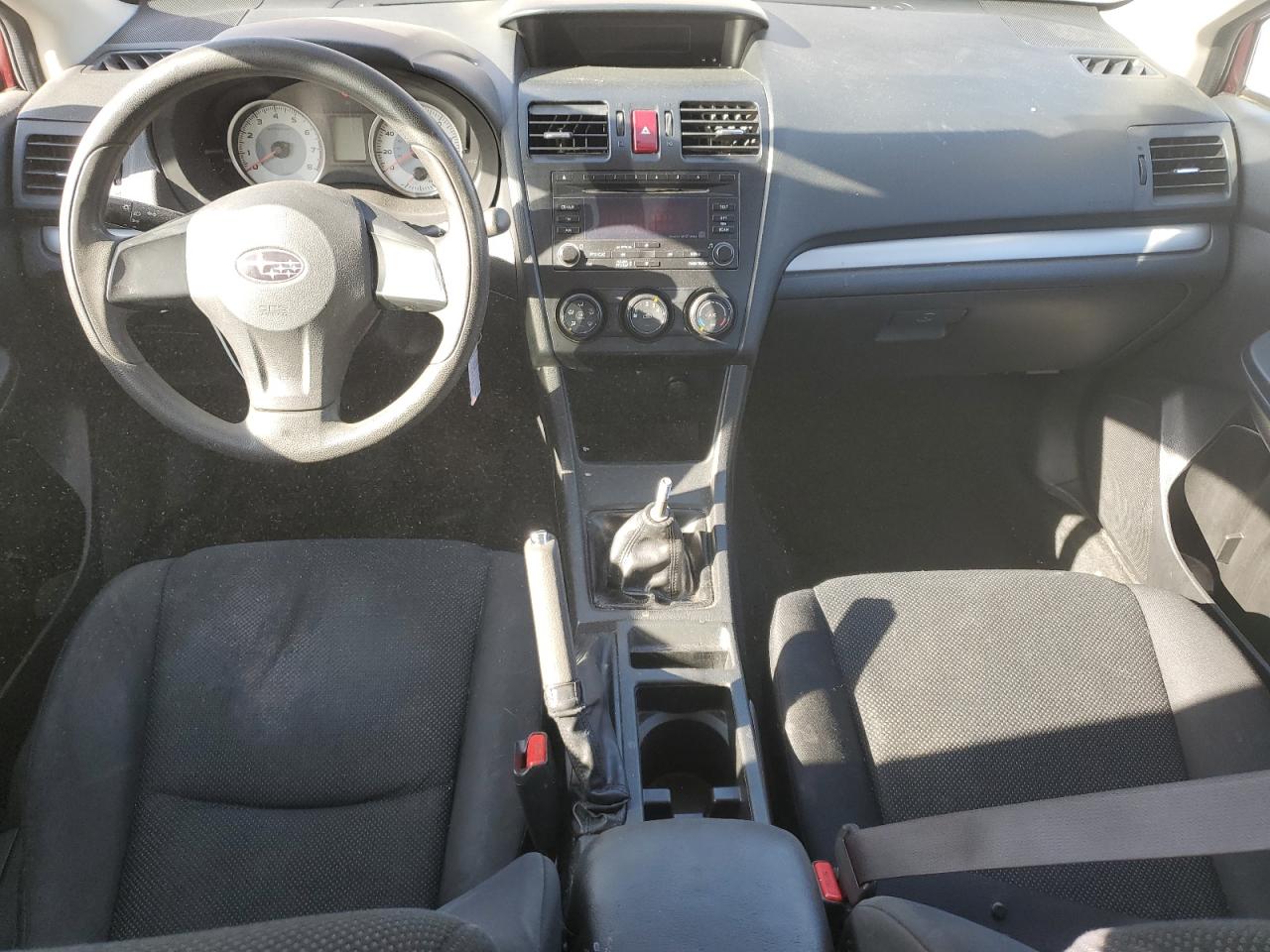2012 SUBARU IMPREZA photo 15