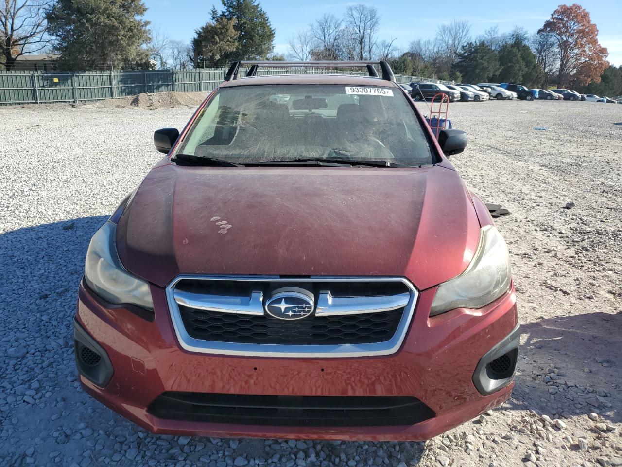 2012 SUBARU IMPREZA photo 9