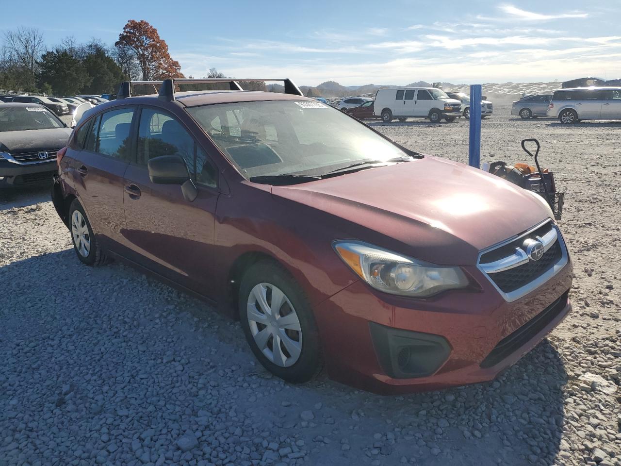 2012 SUBARU IMPREZA photo 7