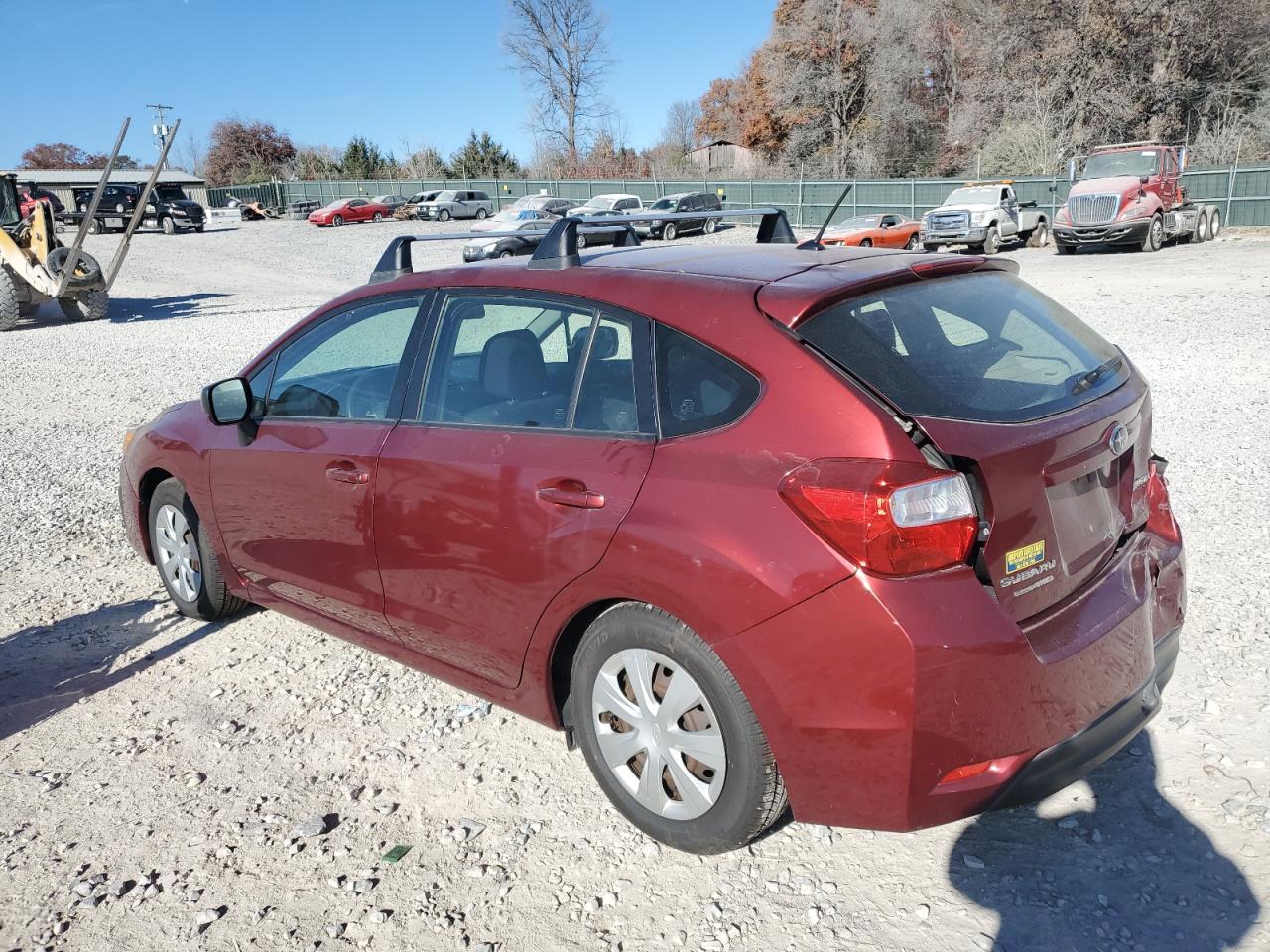 2012 SUBARU IMPREZA photo 3