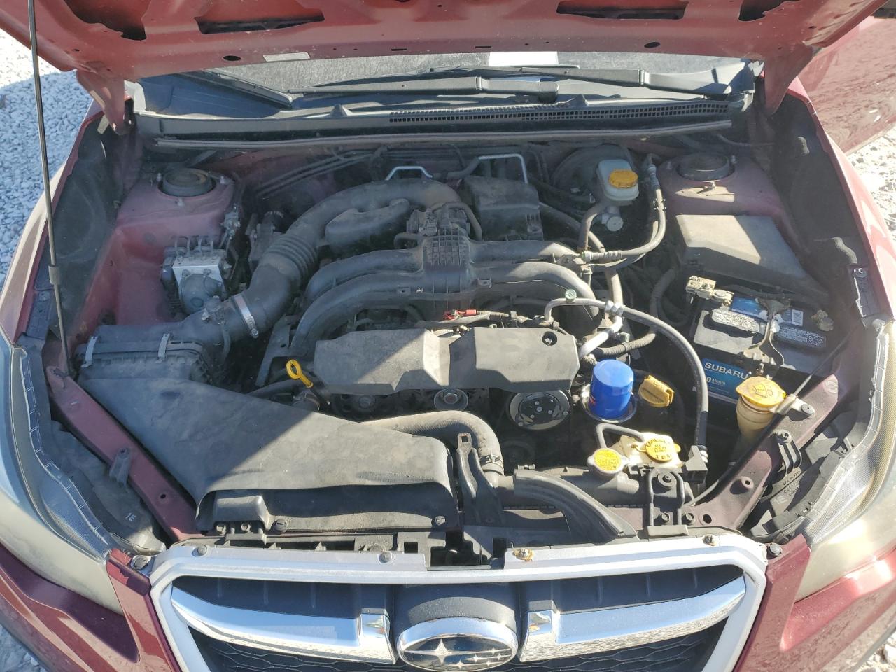 2012 SUBARU IMPREZA photo 21