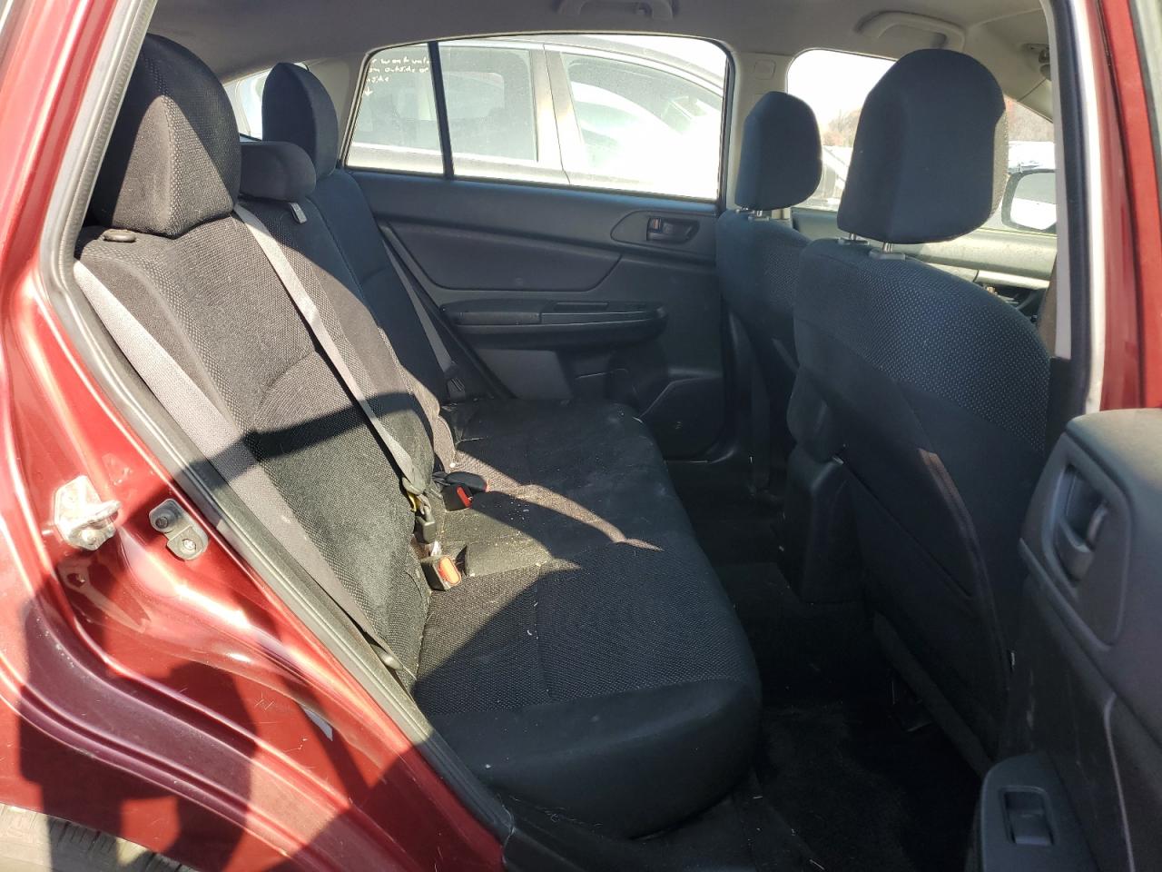 2012 SUBARU IMPREZA photo 19