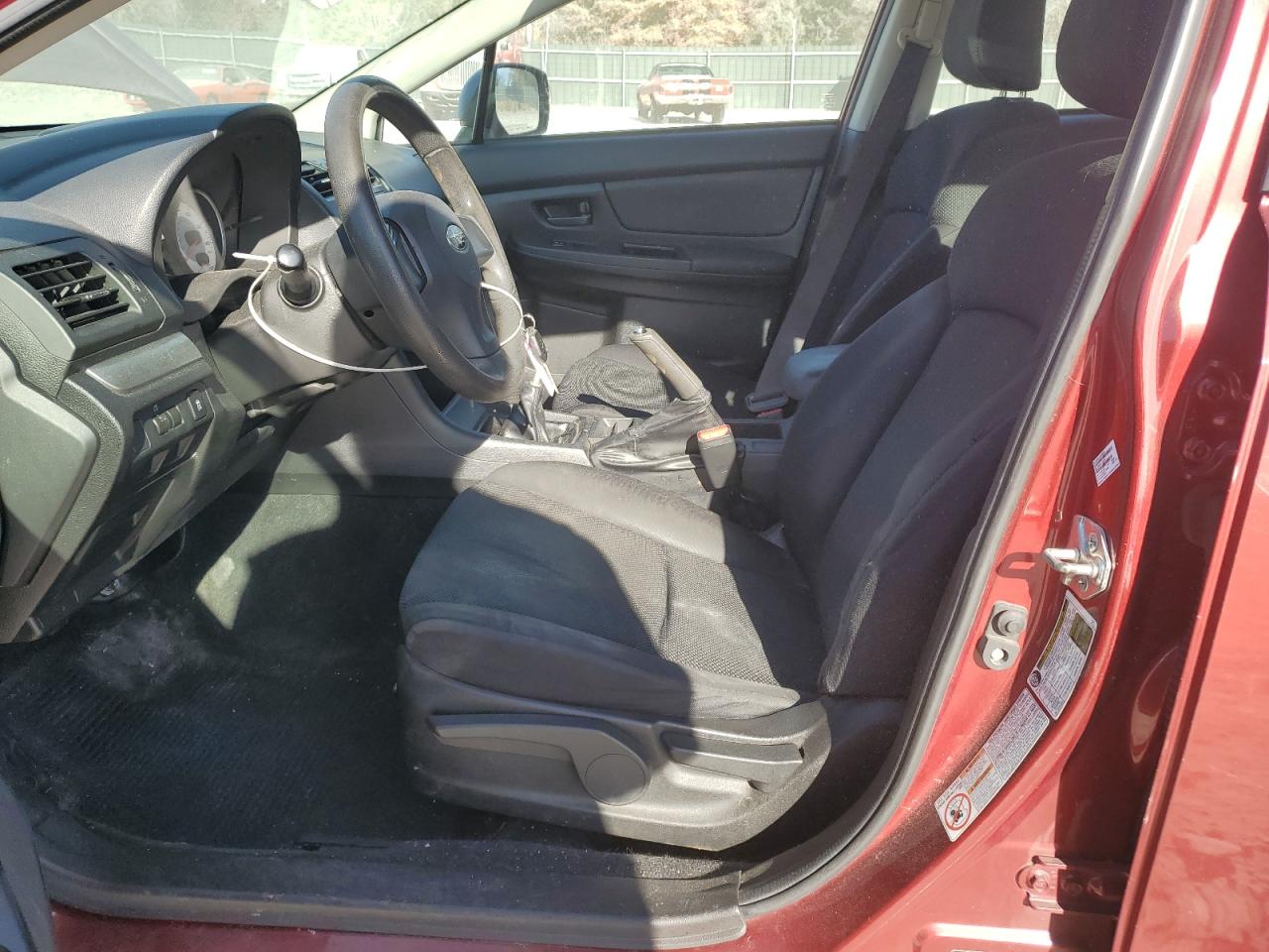 2012 SUBARU IMPREZA photo 13