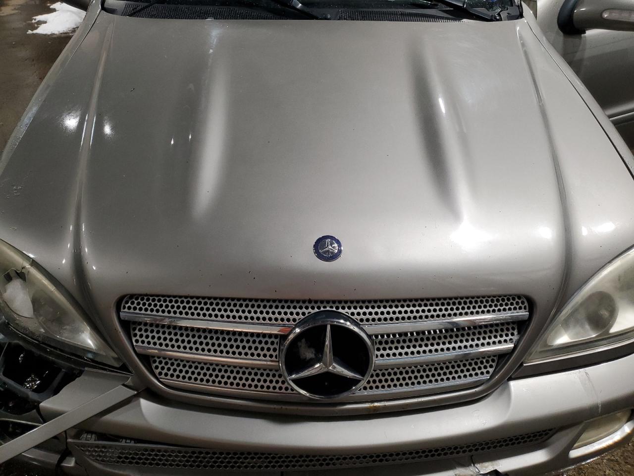 2005 MERCEDES-BENZ ML 350 photo 12