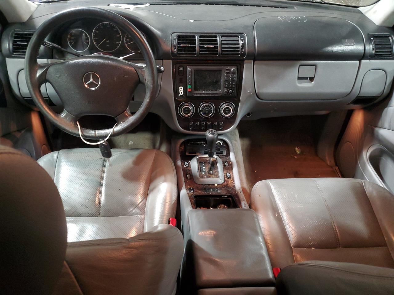 2005 MERCEDES-BENZ ML 350 photo 8
