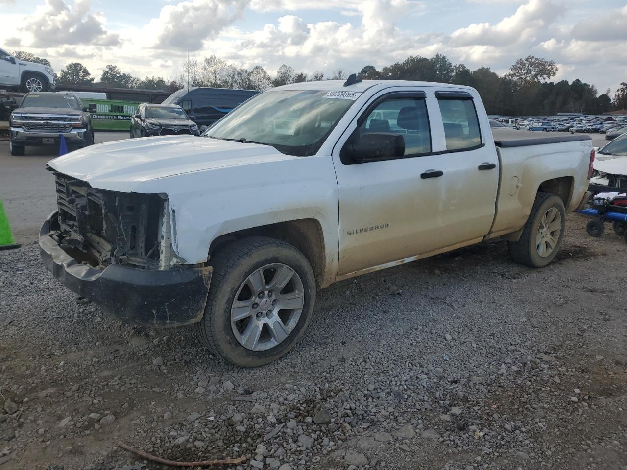 2017 CHEVROLET SILVERADO