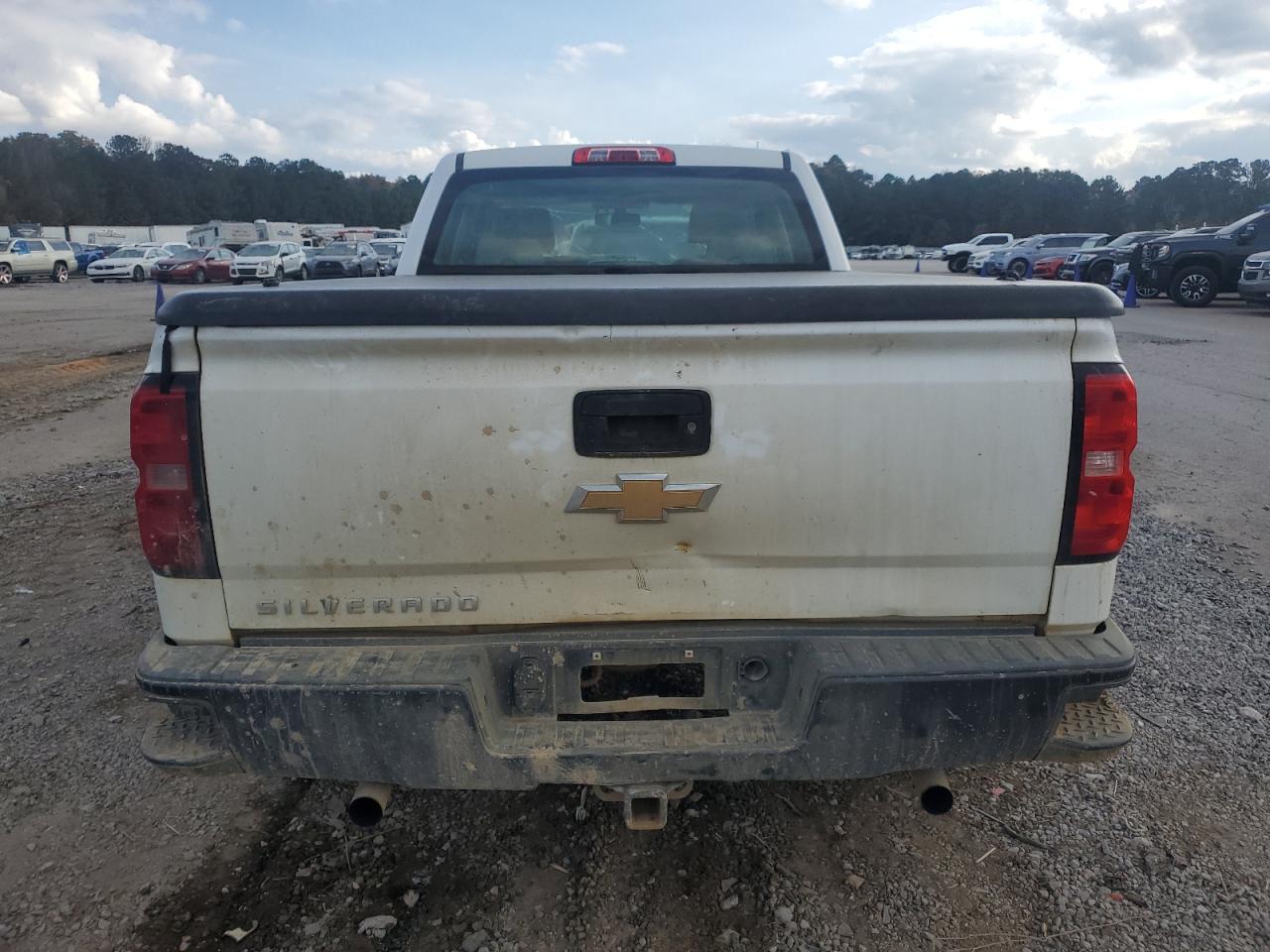 2017 CHEVROLET SILVERADO K1500 photo 11