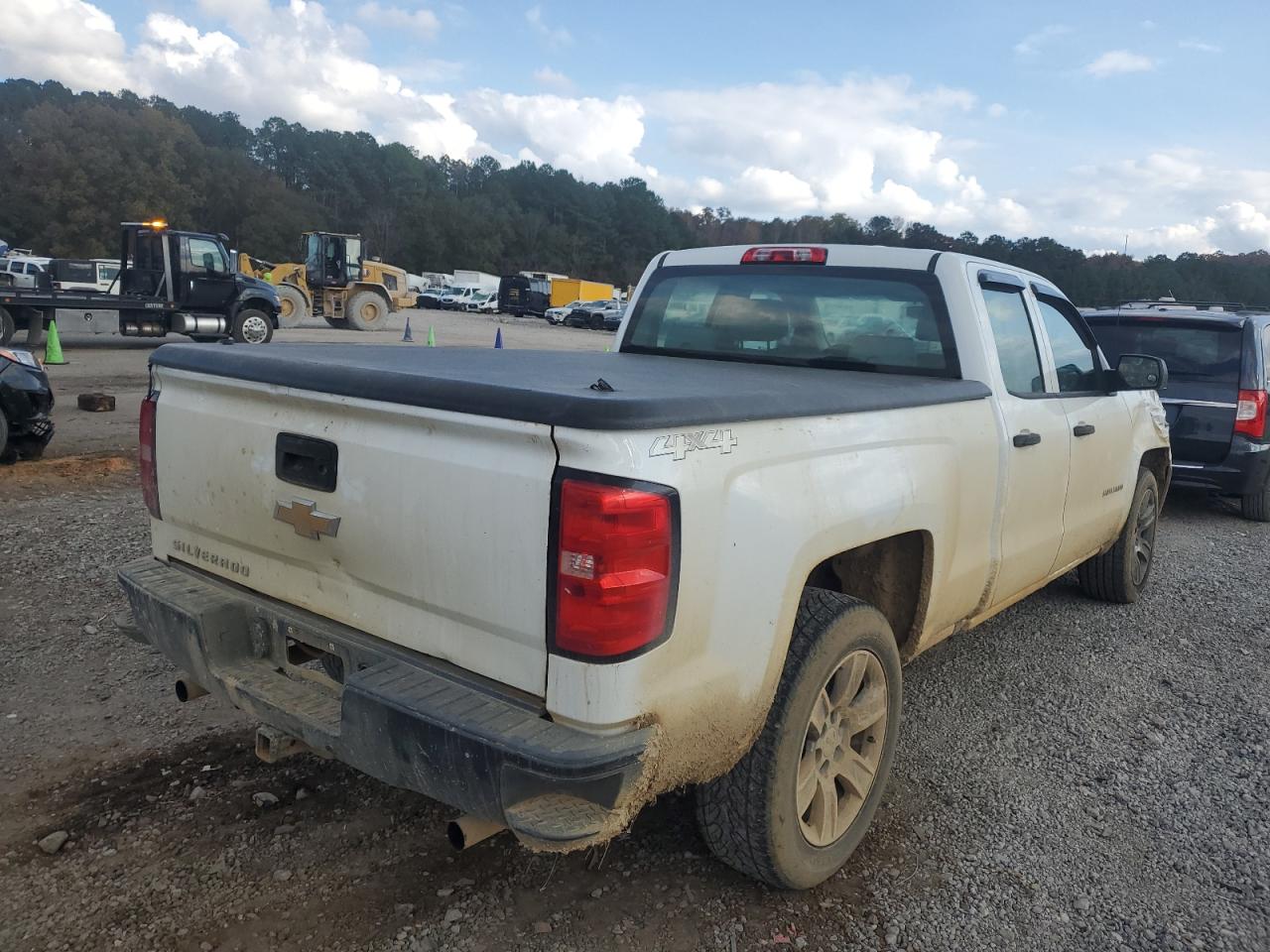 2017 CHEVROLET SILVERADO K1500 photo 5