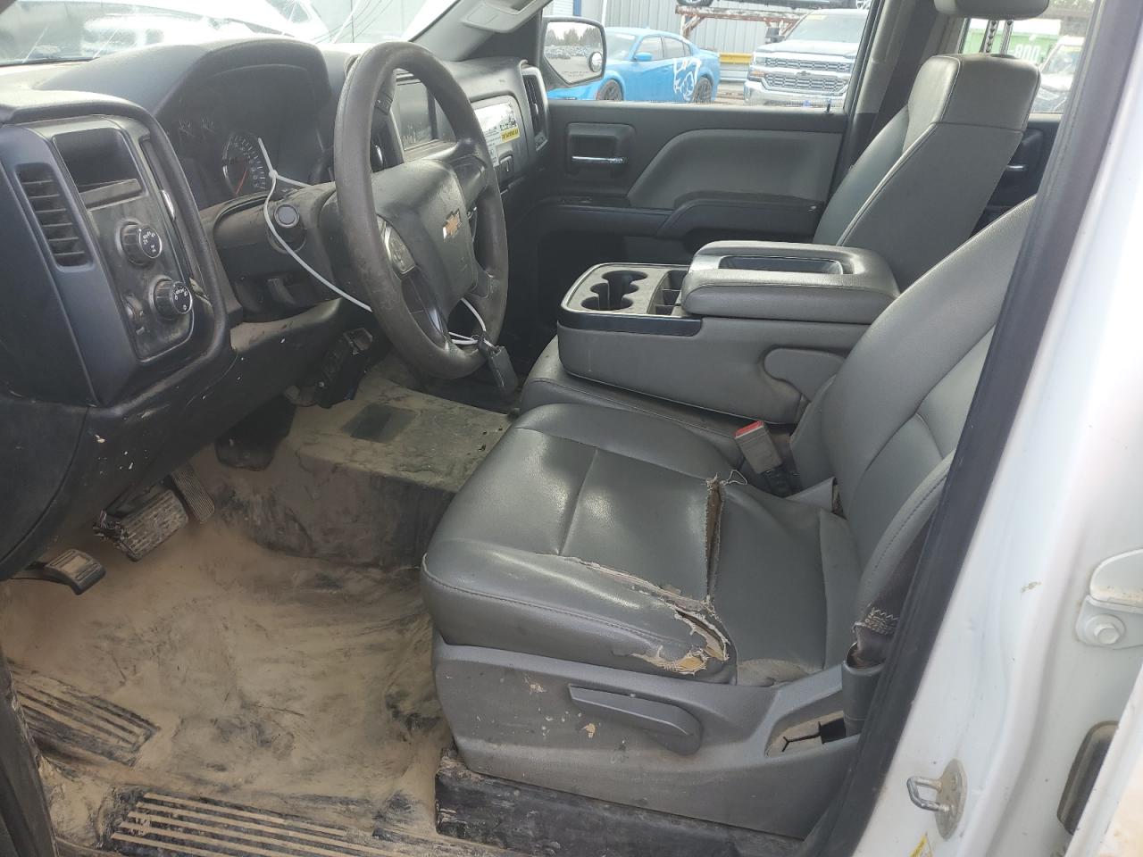 2017 CHEVROLET SILVERADO K1500 photo 13