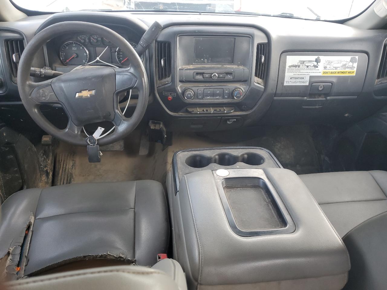 2017 CHEVROLET SILVERADO K1500 photo 15