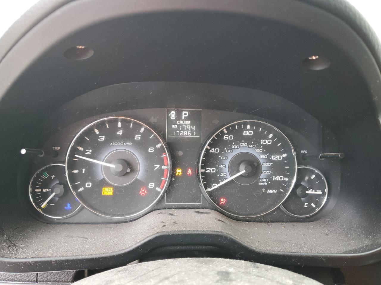 2010 SUBARU OUTBACK 2.5I PREMIUM photo 9