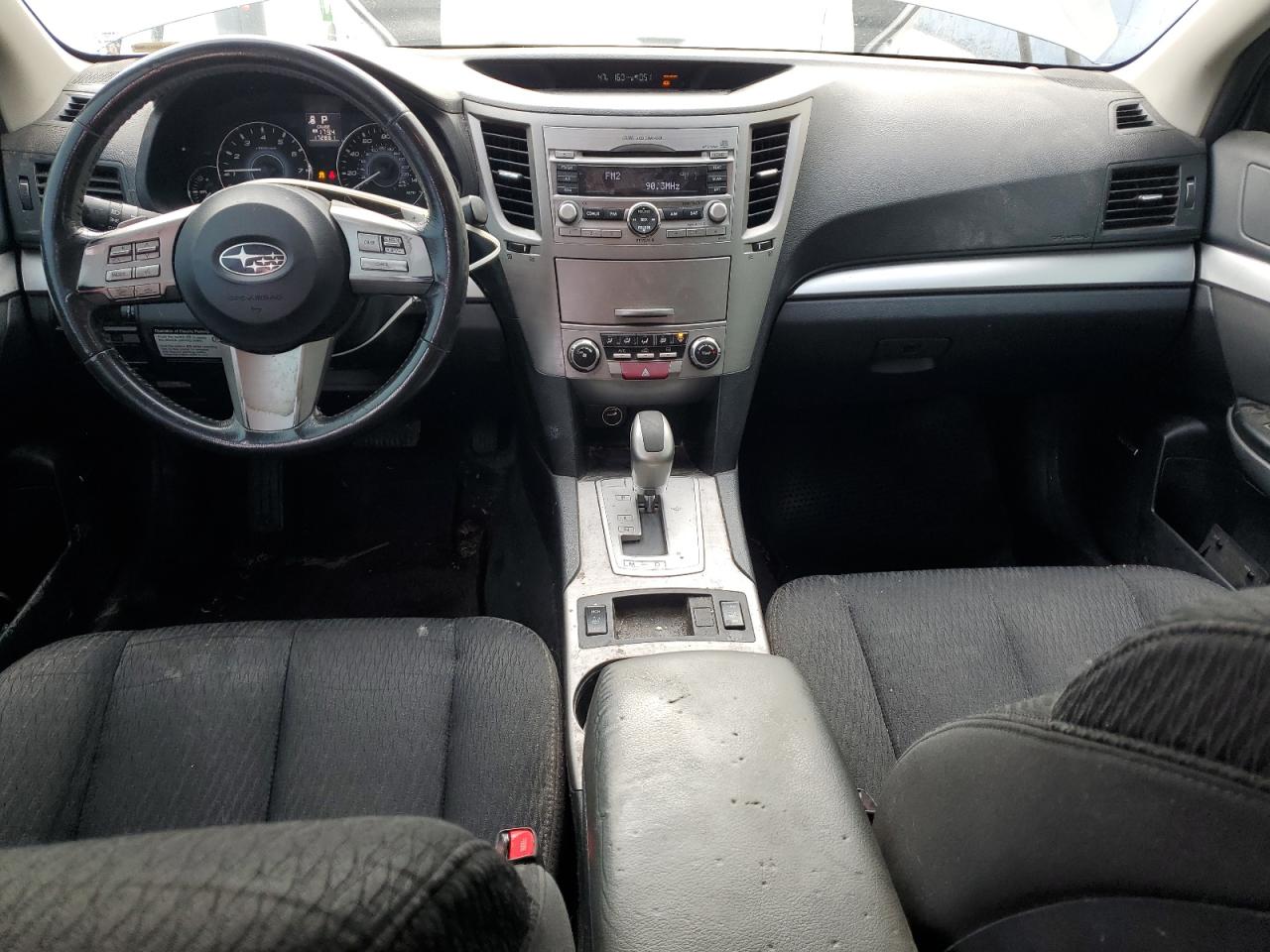 2010 SUBARU OUTBACK 2.5I PREMIUM photo 8