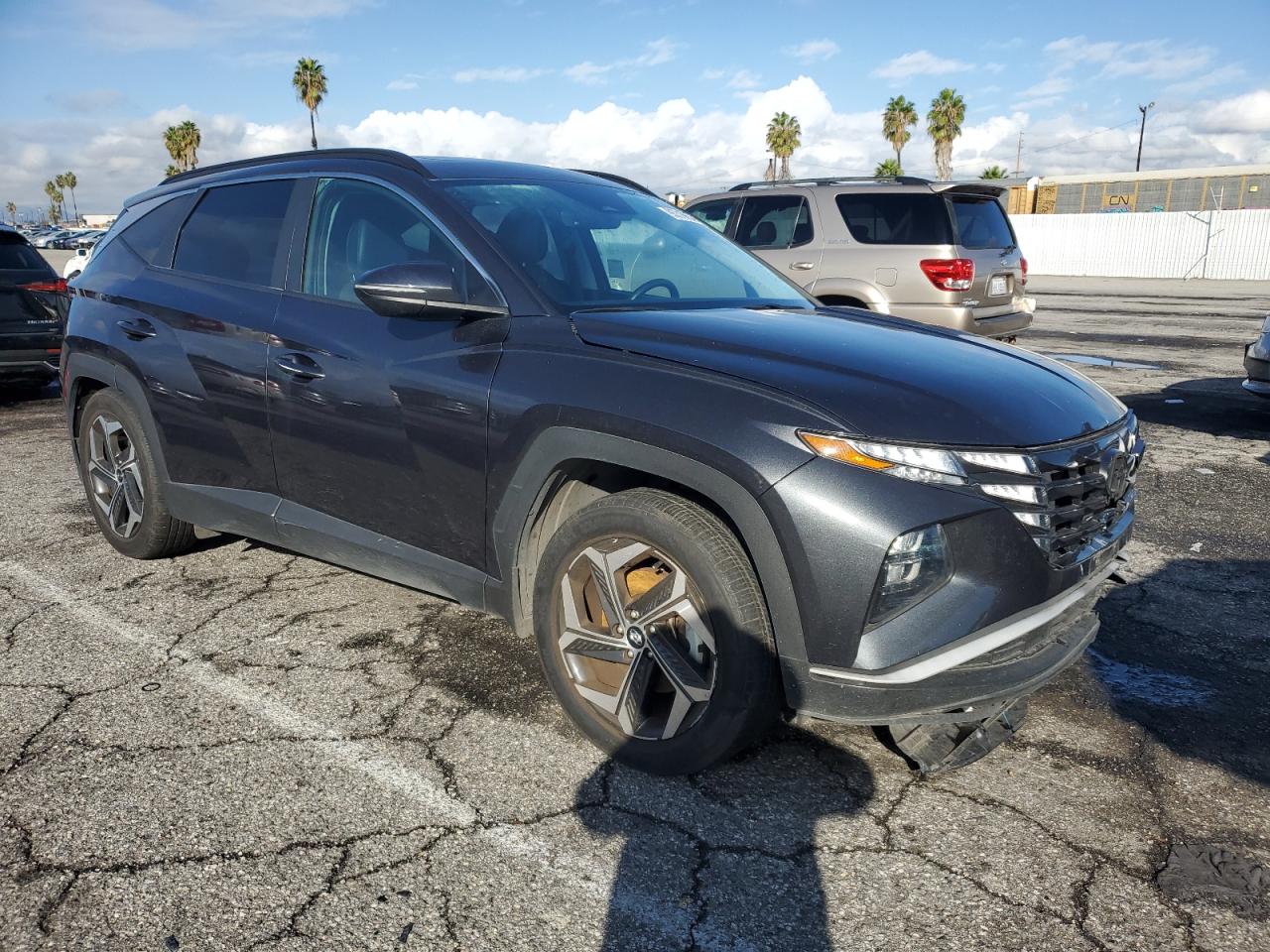 2024 HYUNDAI TUCSON SEL photo 4