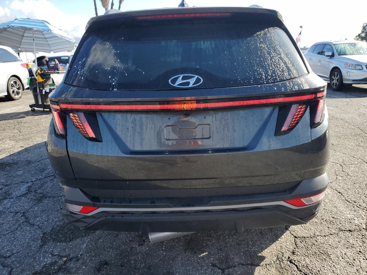 2024 HYUNDAI TUCSON SEL photo 6