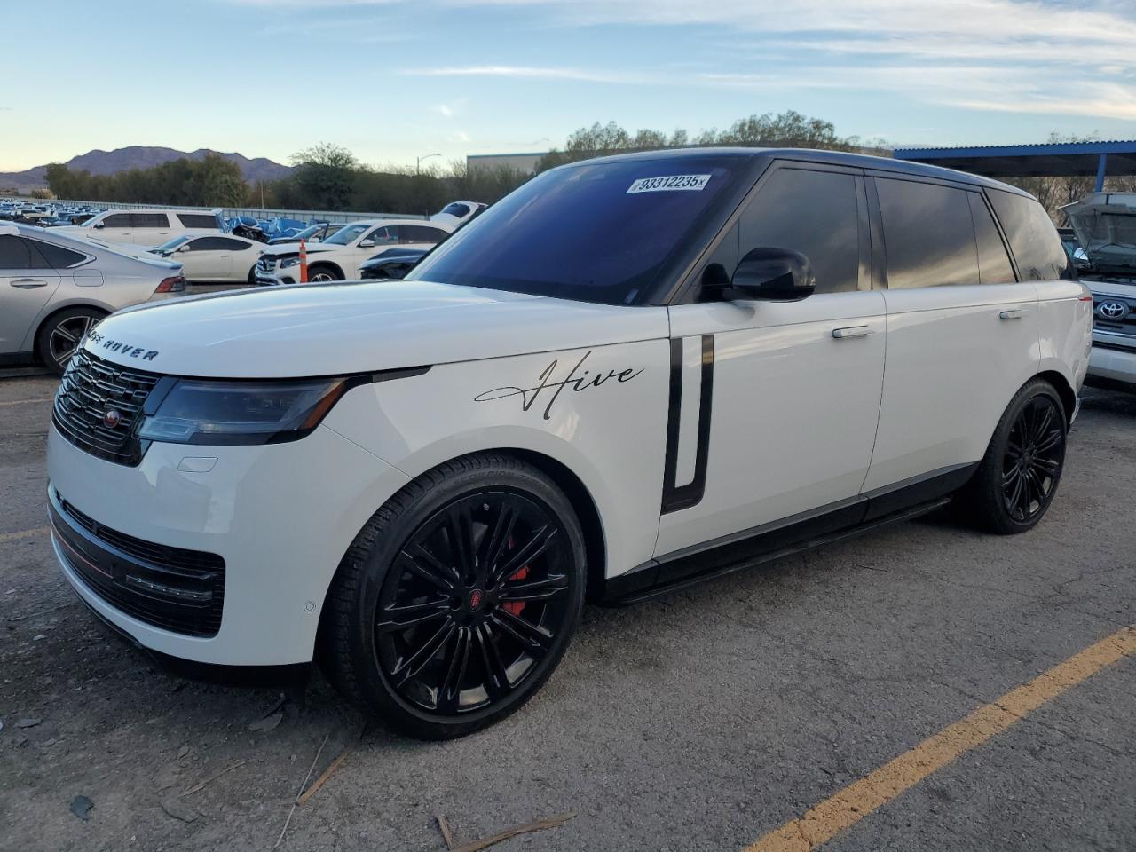 2023 LAND ROVER RANGE ROVER