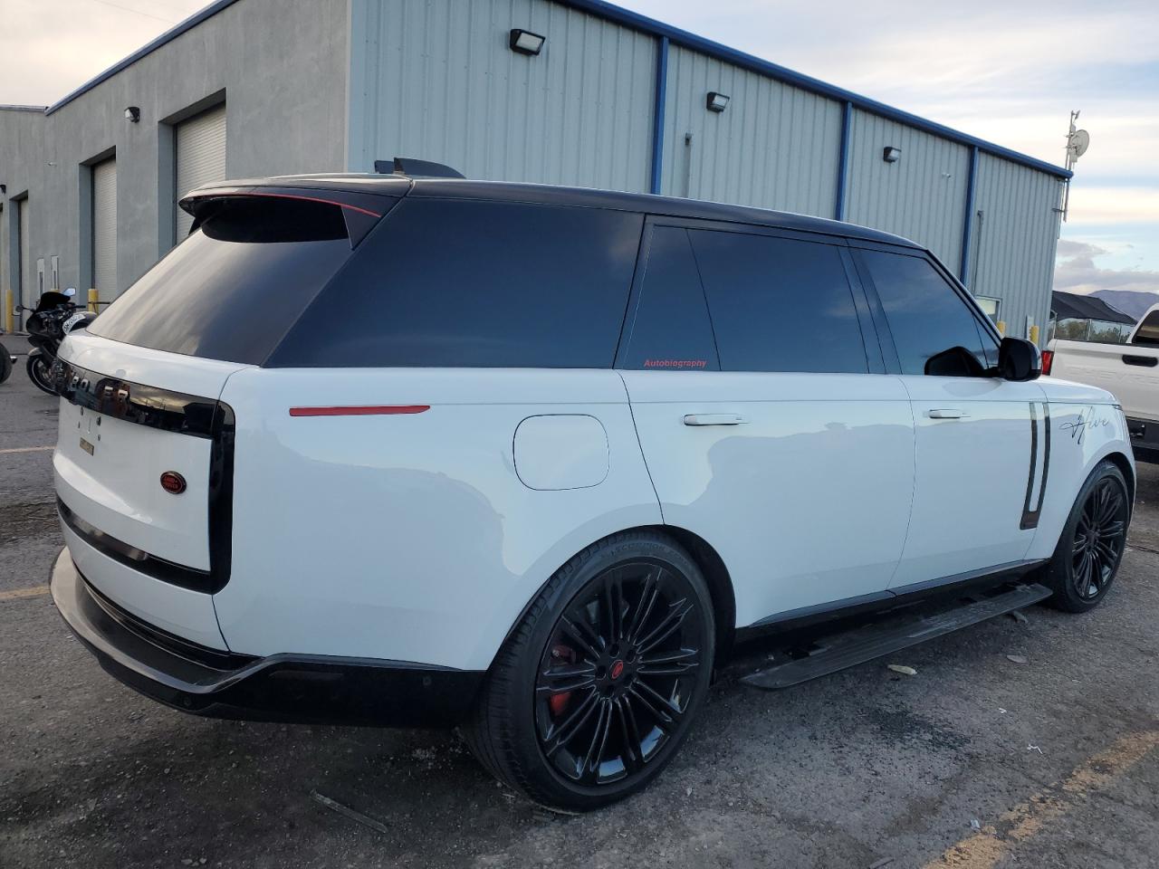 2023 LAND ROVER RANGE ROVER AUTOBIOGRAPHY photo 5