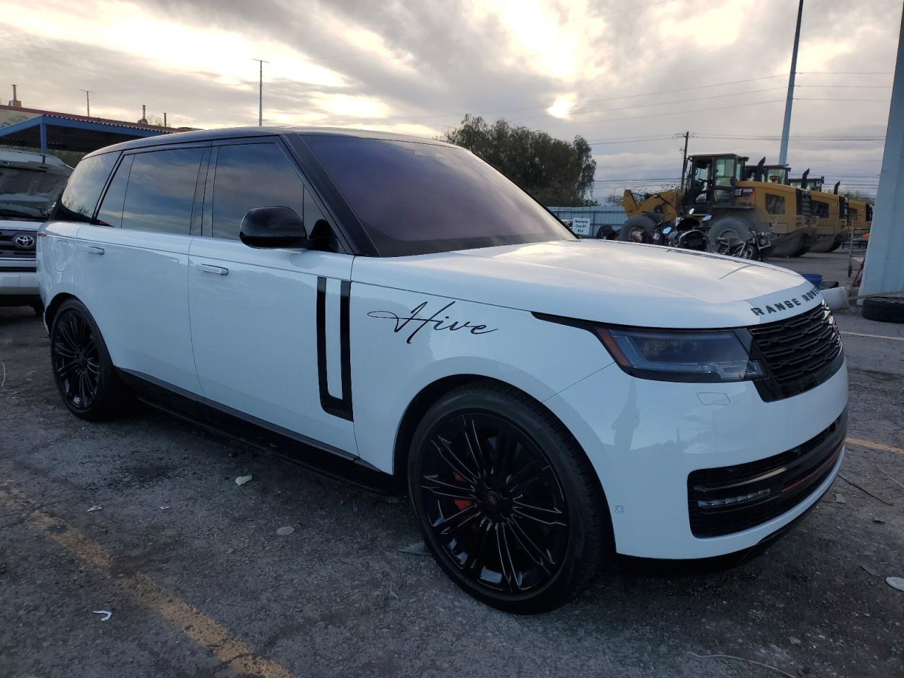 2023 LAND ROVER RANGE ROVER AUTOBIOGRAPHY photo 7