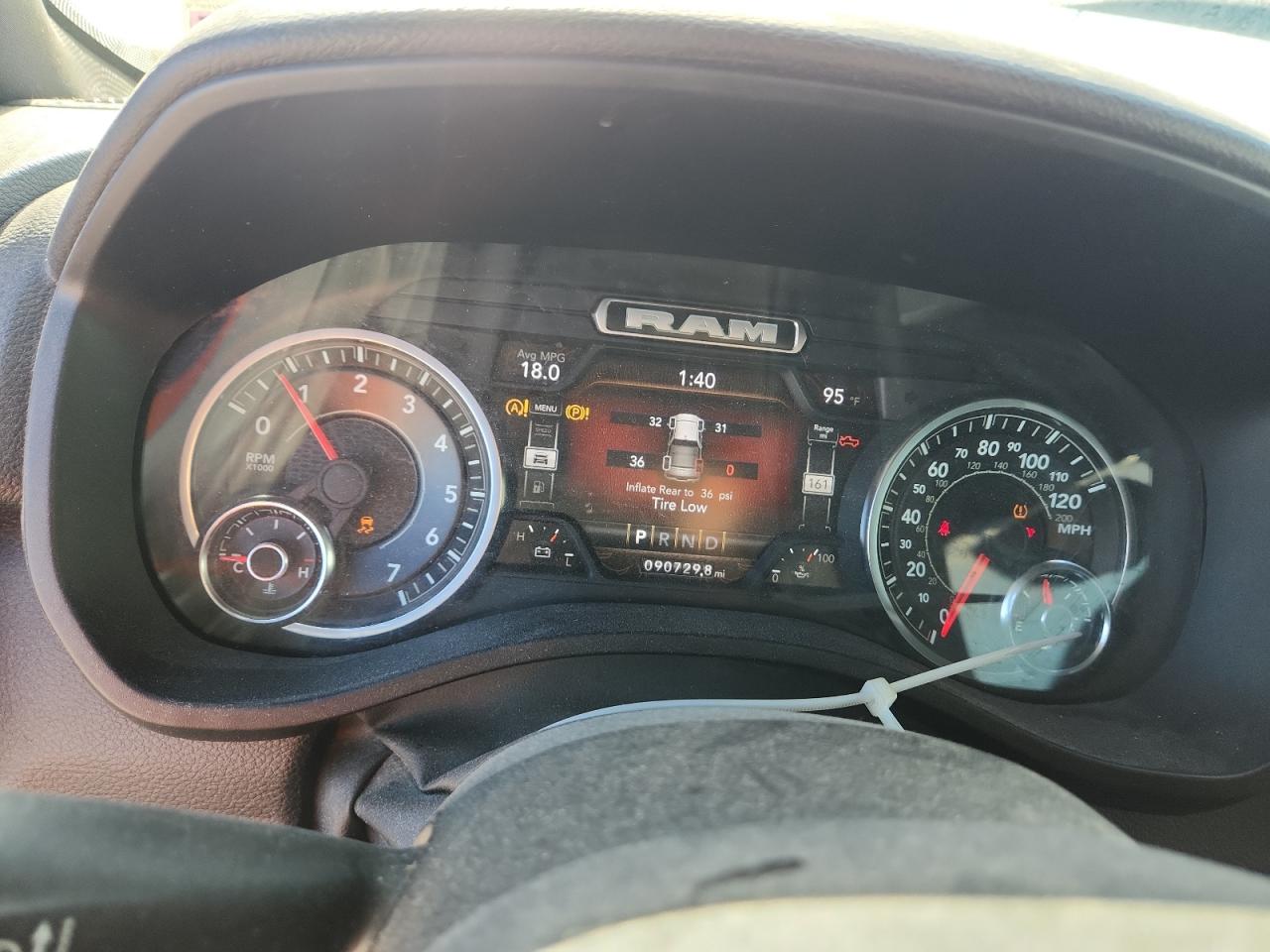 2023 RAM 1500 BIG HORN/LONE STAR photo 9
