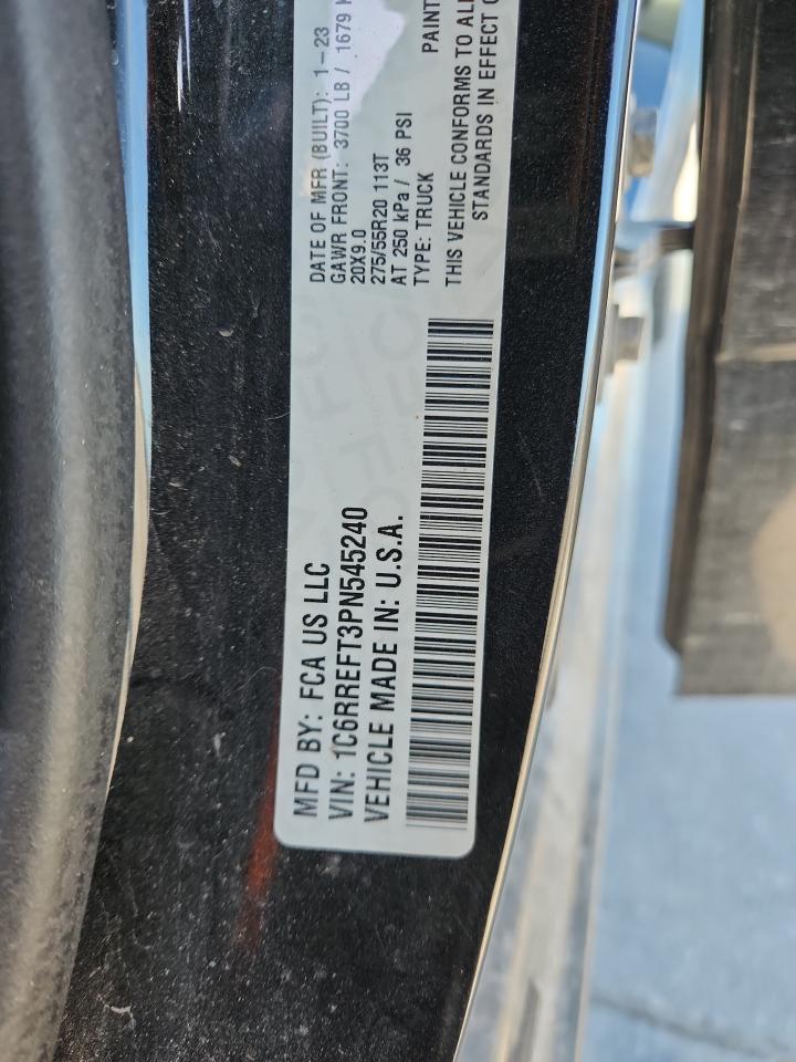 2023 RAM 1500 BIG HORN/LONE STAR photo 12