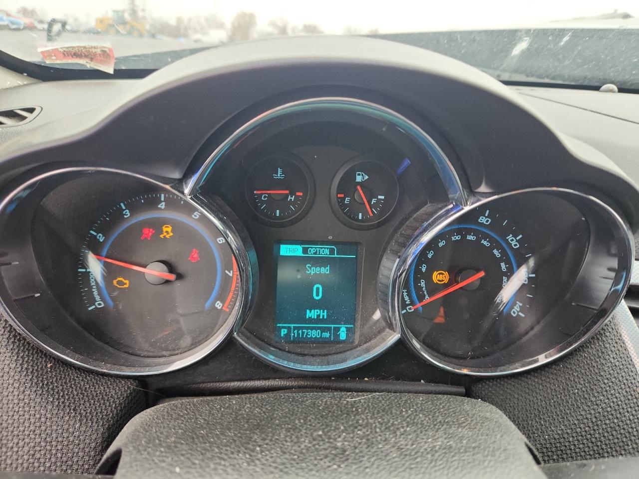 2014 CHEVROLET CRUZE LTZ photo 17
