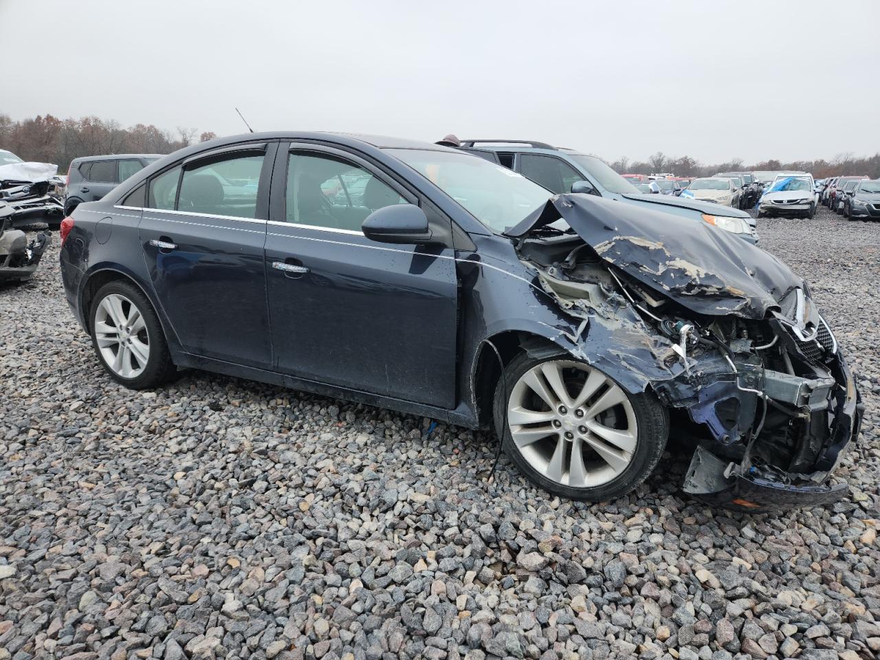 2014 CHEVROLET CRUZE LTZ photo 7