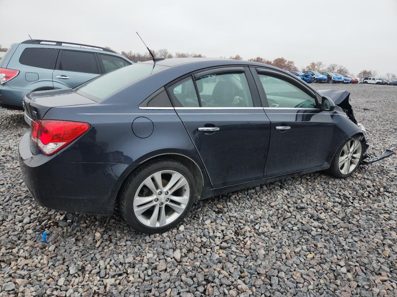 2014 CHEVROLET CRUZE LTZ photo 5