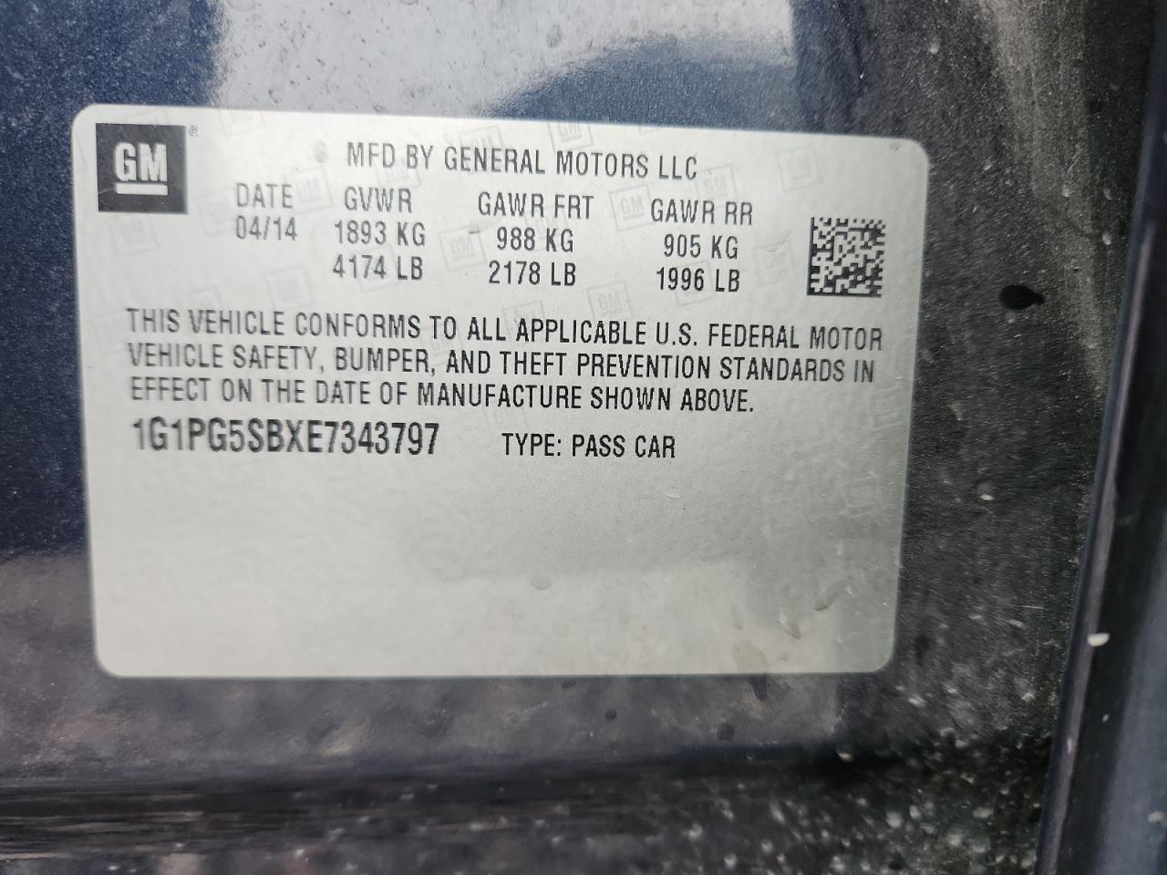 2014 CHEVROLET CRUZE LTZ photo 23
