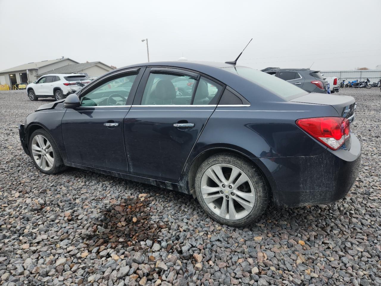 2014 CHEVROLET CRUZE LTZ photo 3