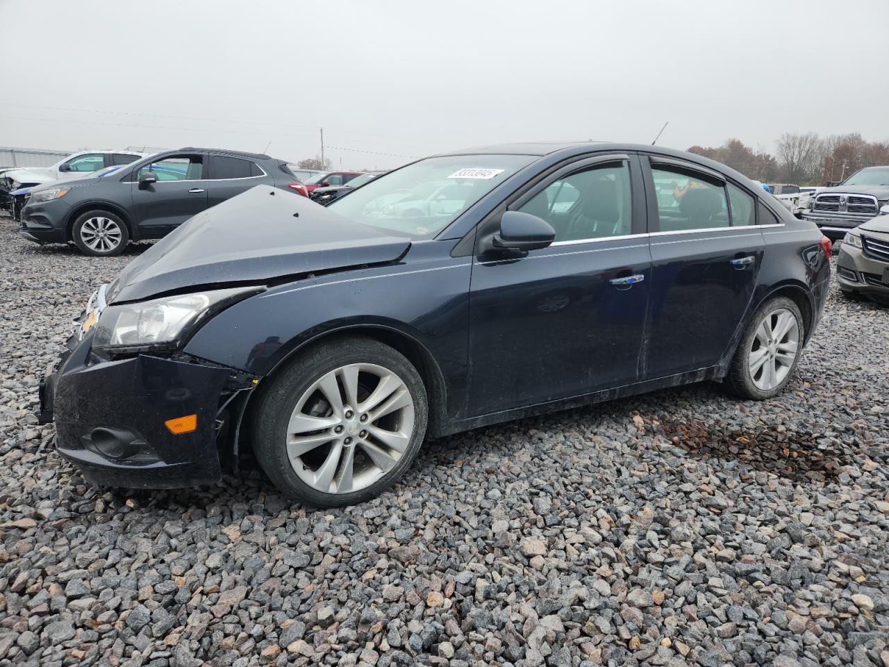 2014 CHEVROLET CRUZE