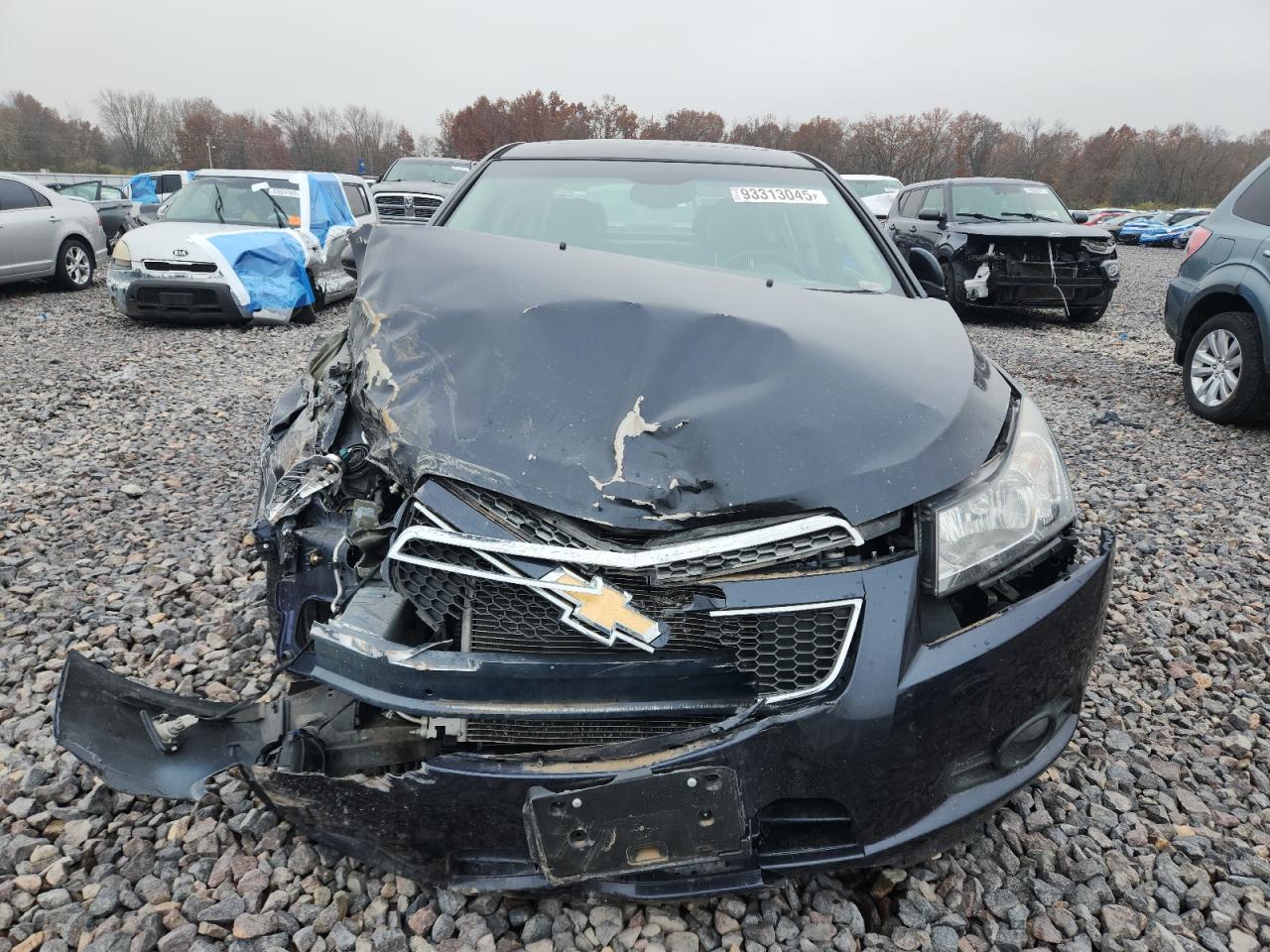 2014 CHEVROLET CRUZE LTZ photo 9