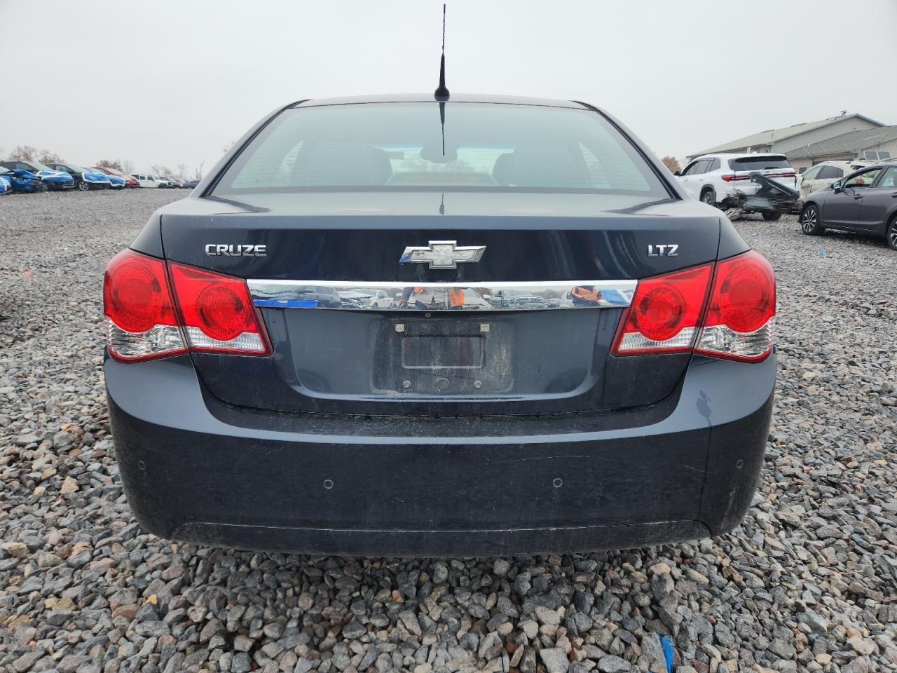 2014 CHEVROLET CRUZE LTZ photo 11