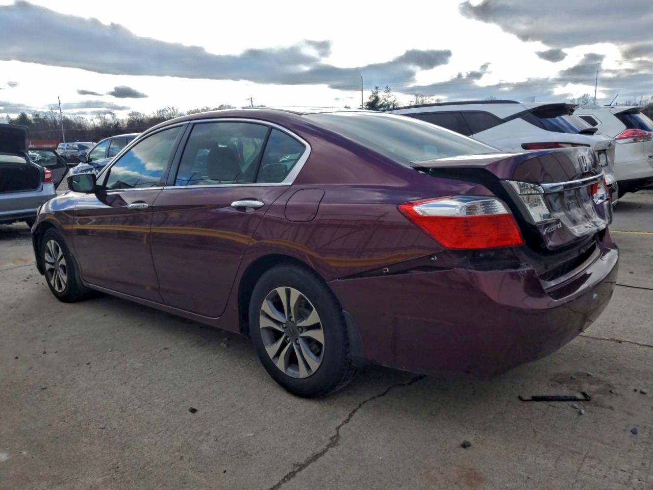 2015 HONDA ACCORD LX photo 2