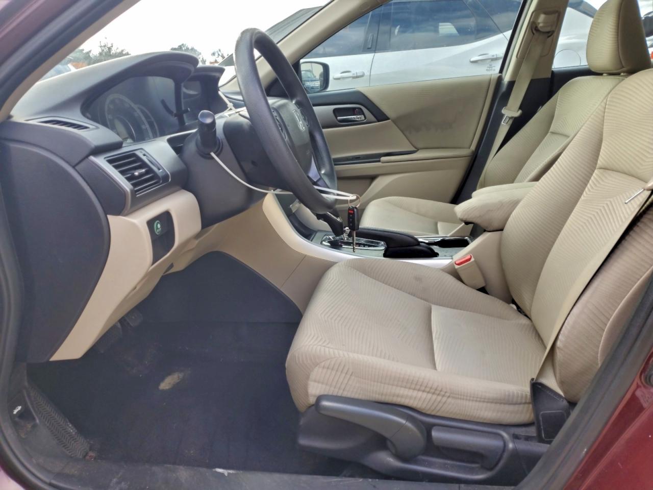 2015 HONDA ACCORD LX photo 7