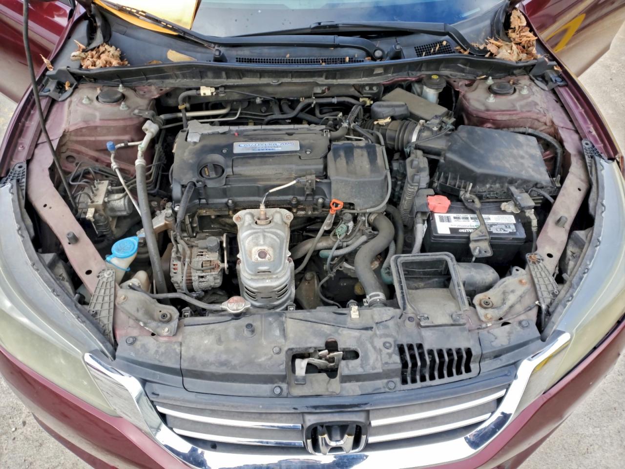 2015 HONDA ACCORD LX photo 11