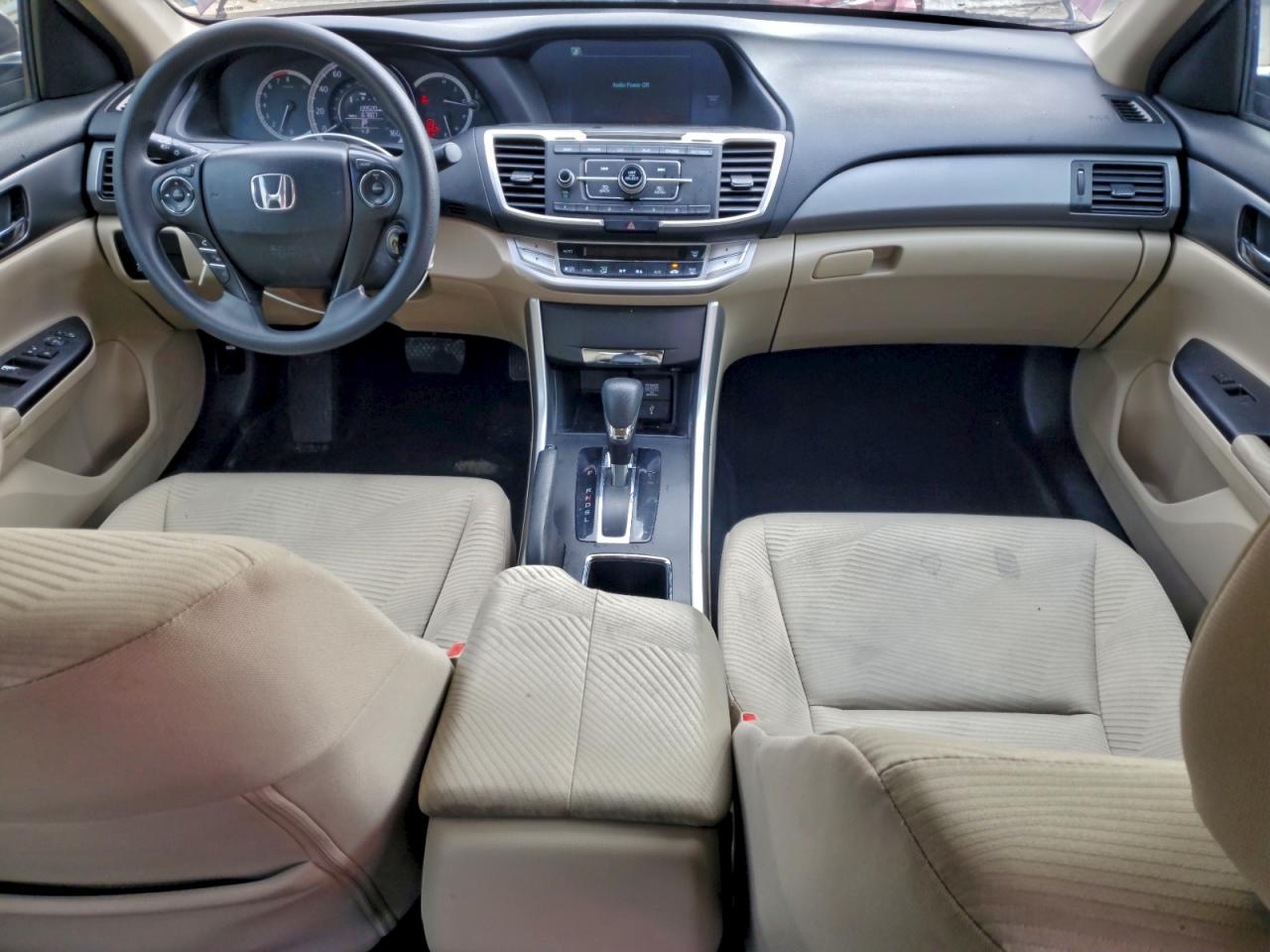 2015 HONDA ACCORD LX photo 8