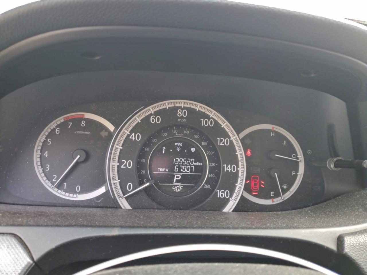 2015 HONDA ACCORD LX photo 9