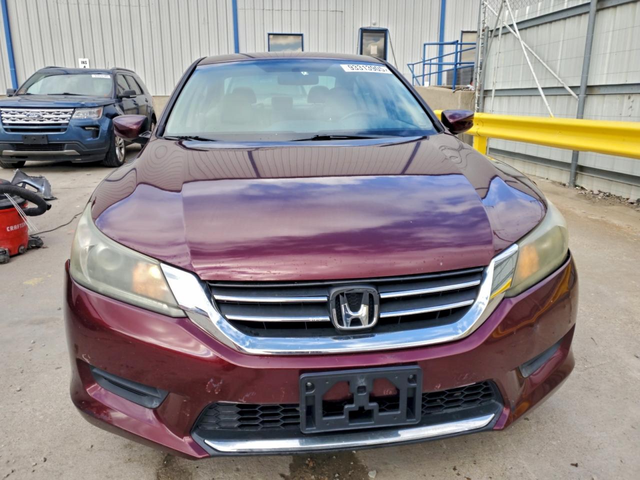2015 HONDA ACCORD LX photo 5