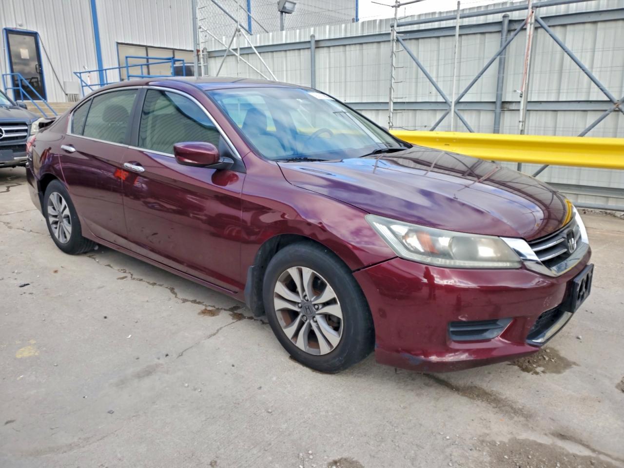 2015 HONDA ACCORD LX photo 4