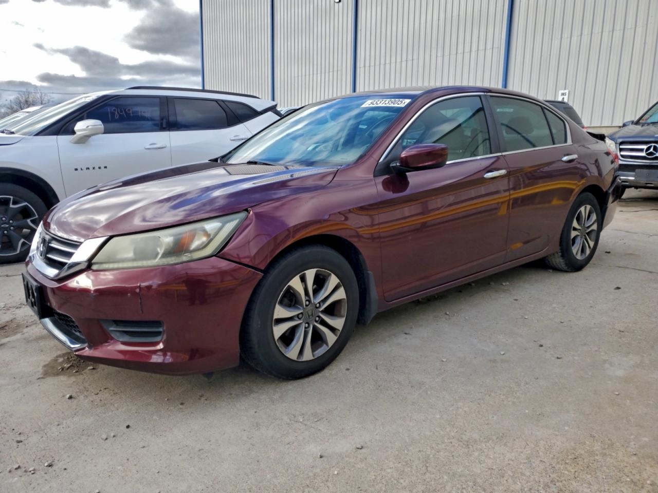 2015 HONDA ACCORD