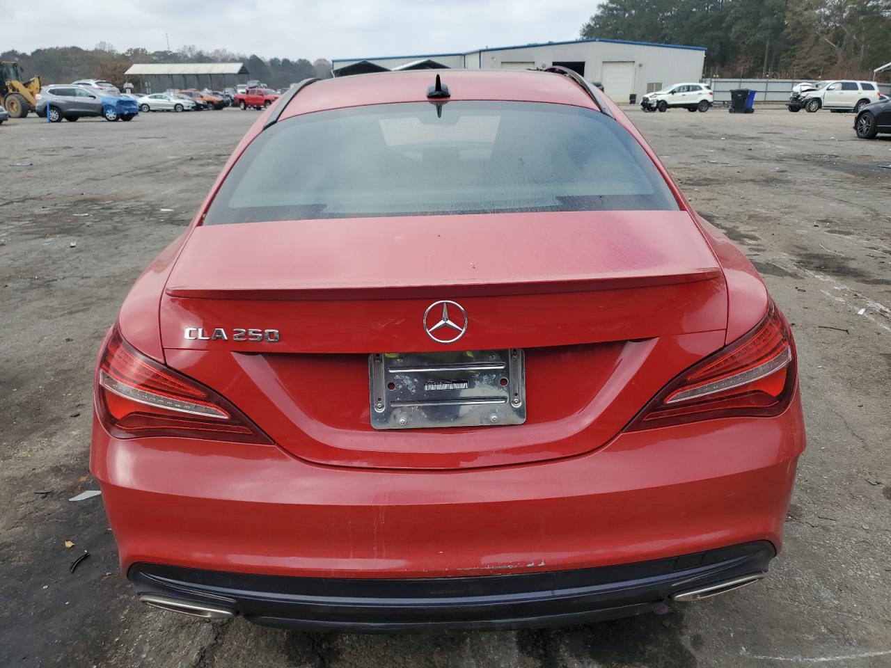 2018 MERCEDES-BENZ CLA 250 photo 11