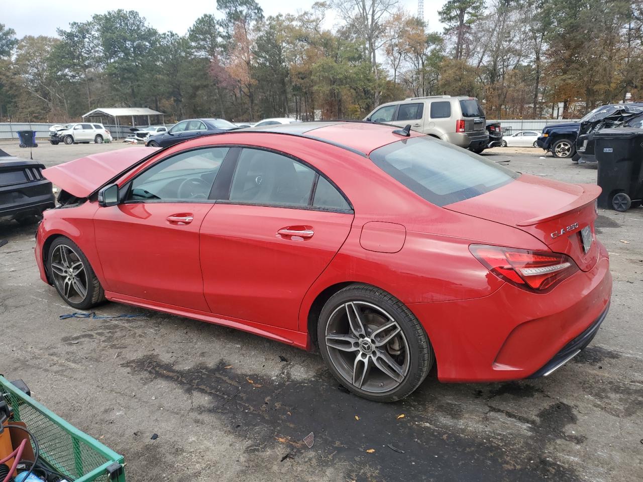 2018 MERCEDES-BENZ CLA 250 photo 3
