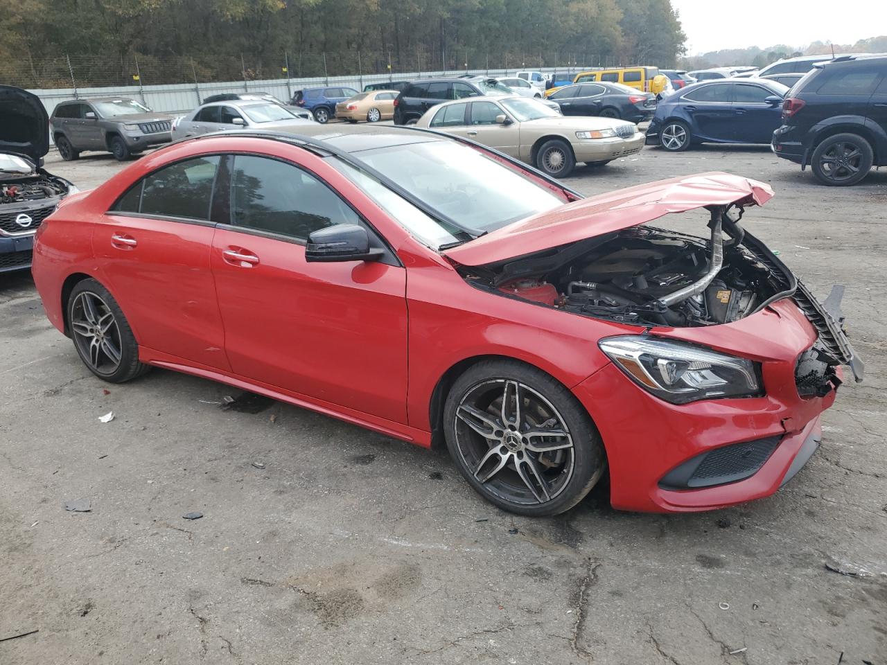 2018 MERCEDES-BENZ CLA 250 photo 7