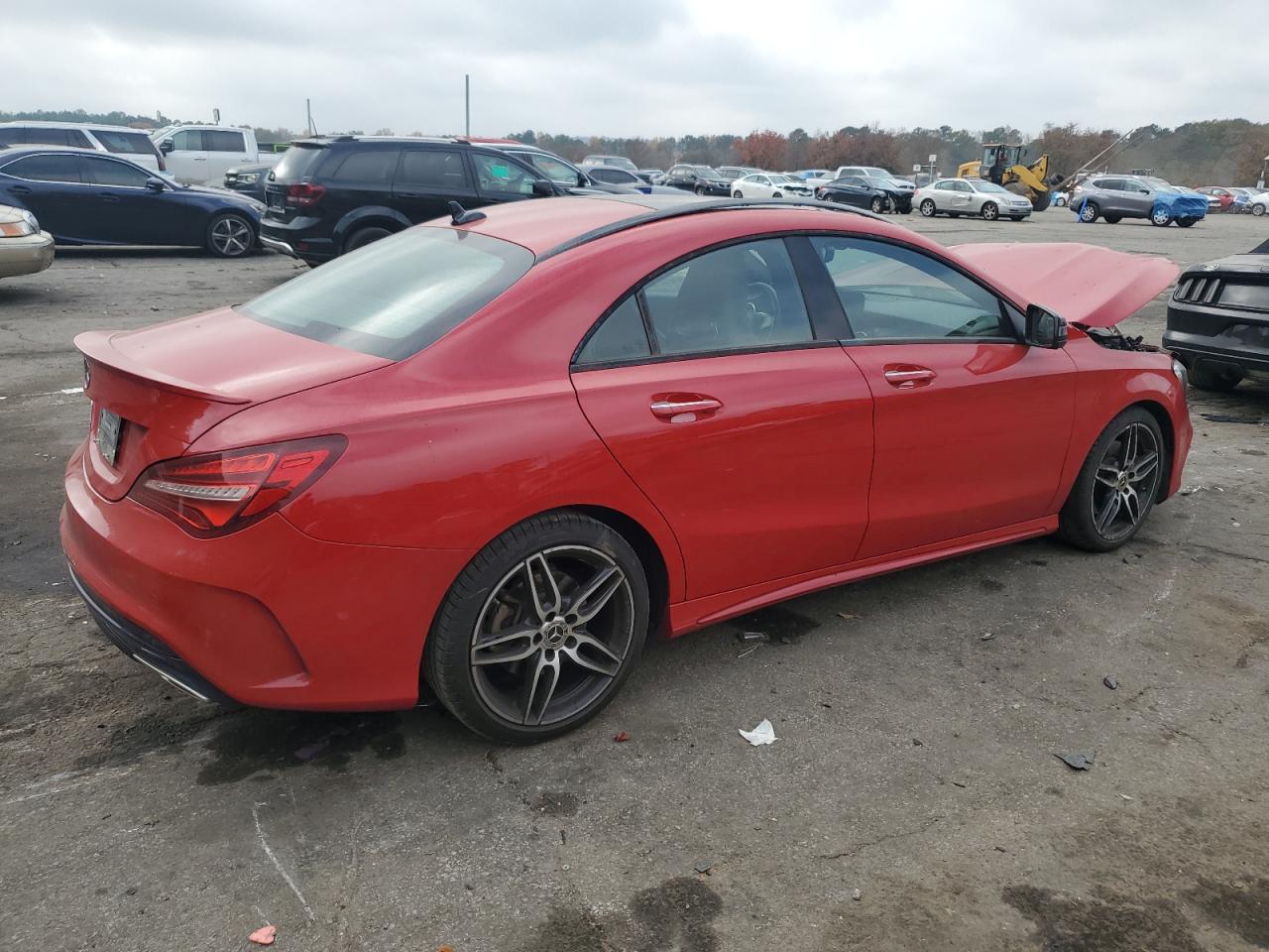 2018 MERCEDES-BENZ CLA 250 photo 5