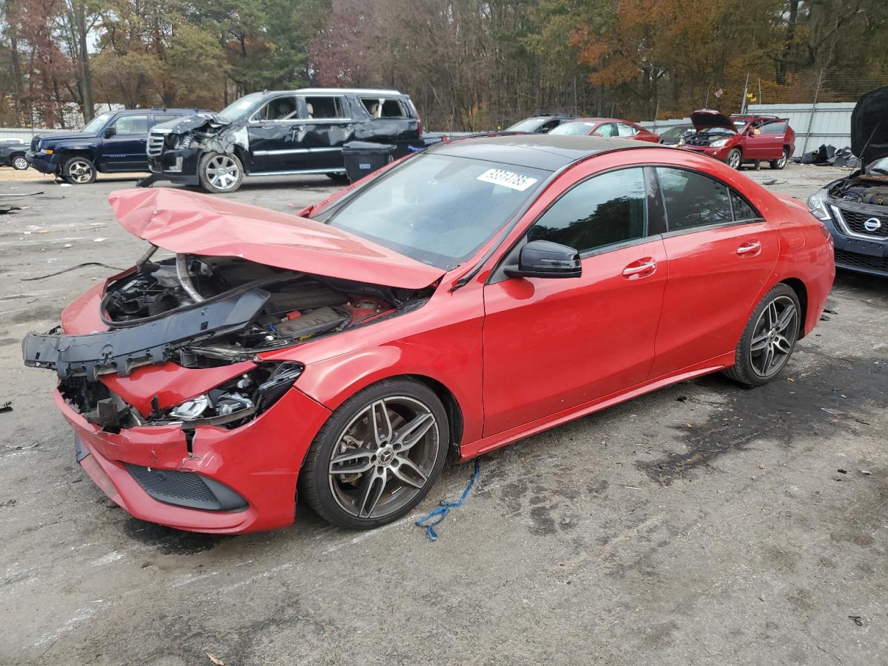 2018 MERCEDES-BENZ CLA