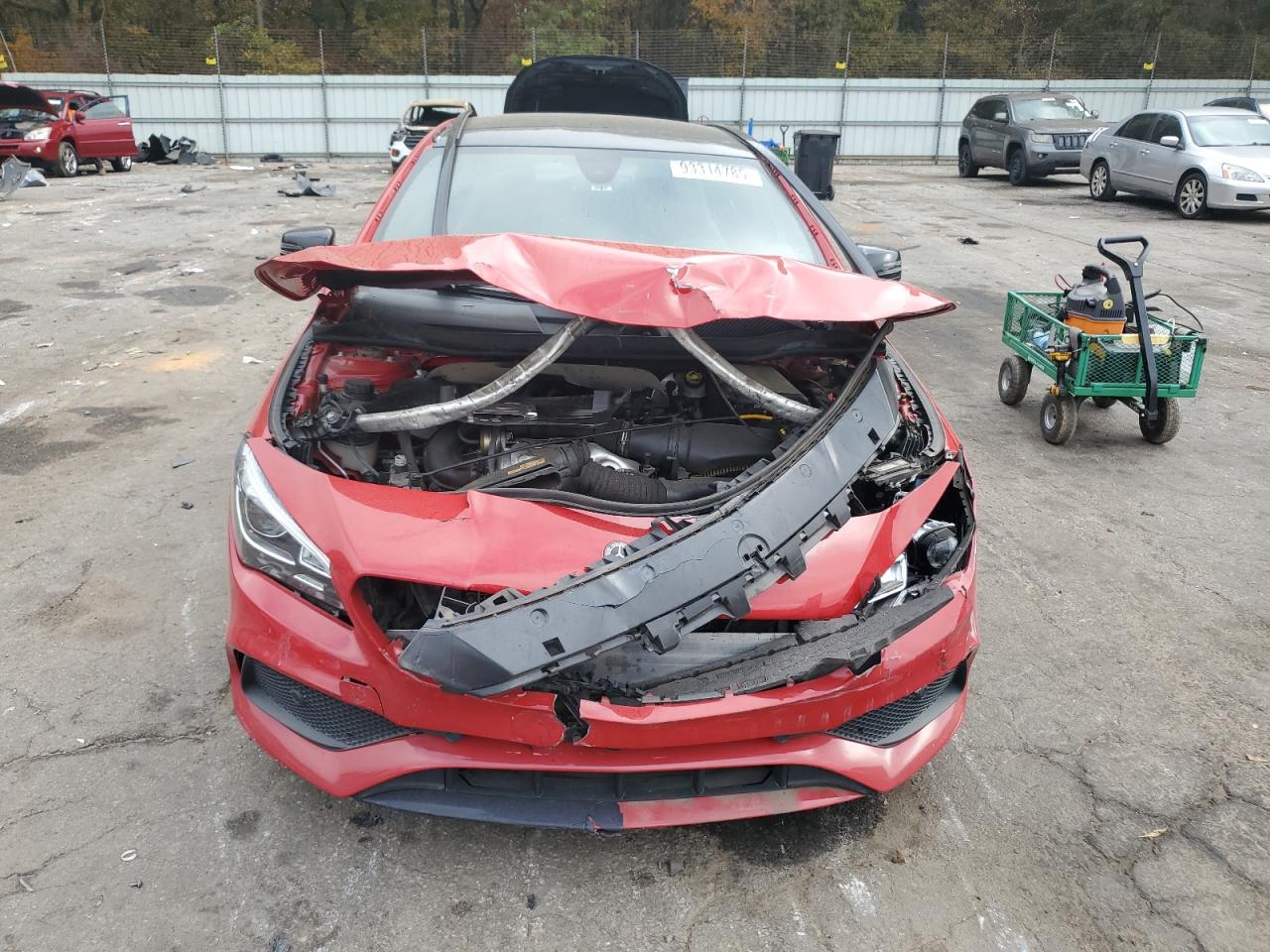 2018 MERCEDES-BENZ CLA 250 photo 9