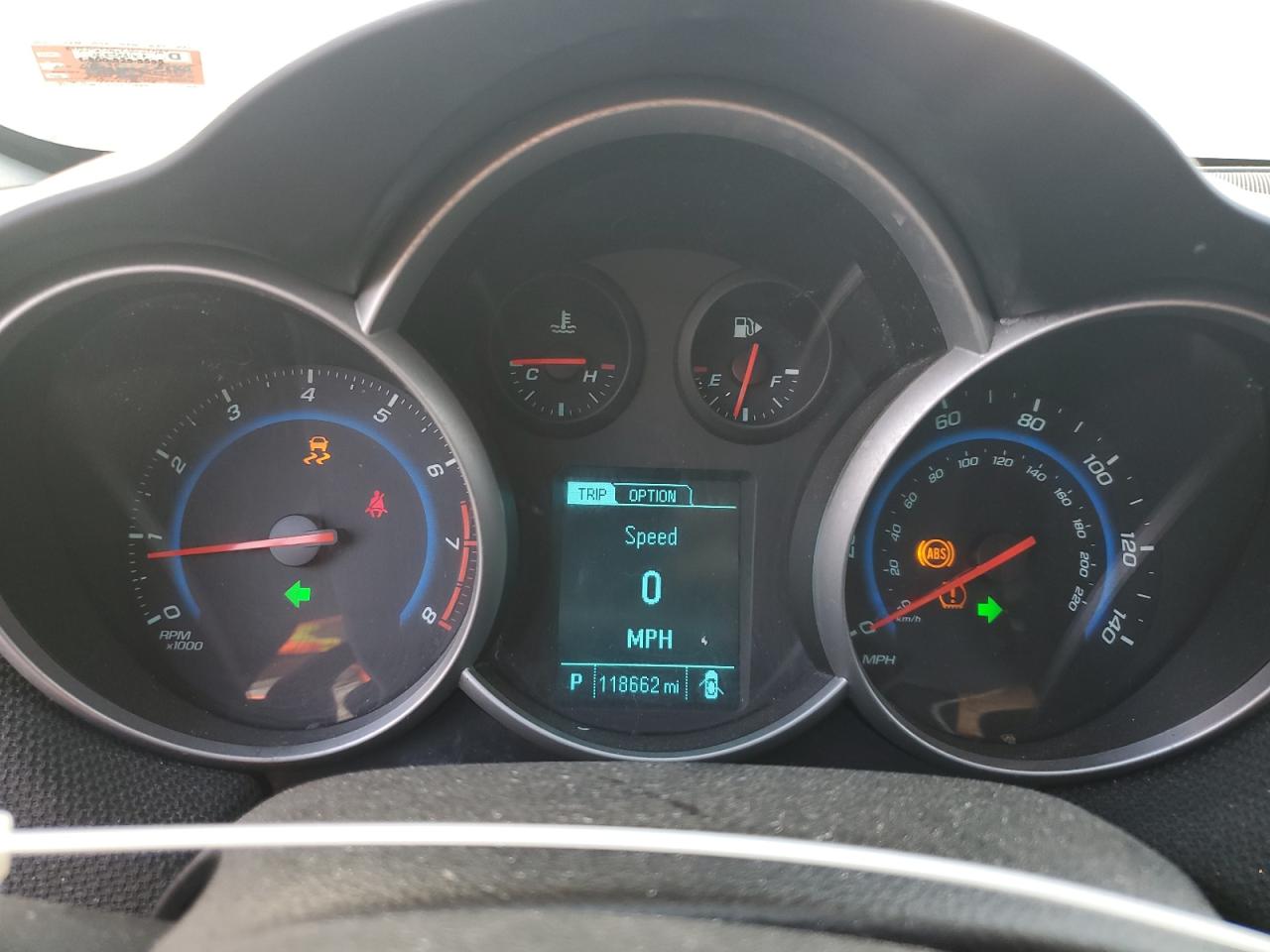 2016 CHEVROLET CRUZE LIMITED LT photo 17