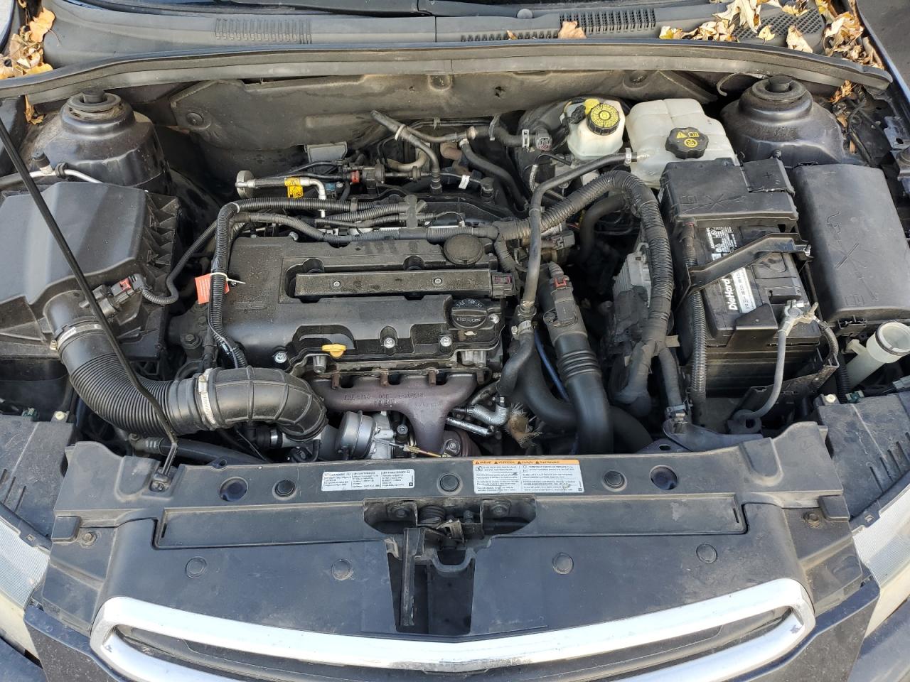 2016 CHEVROLET CRUZE LIMITED LT photo 21