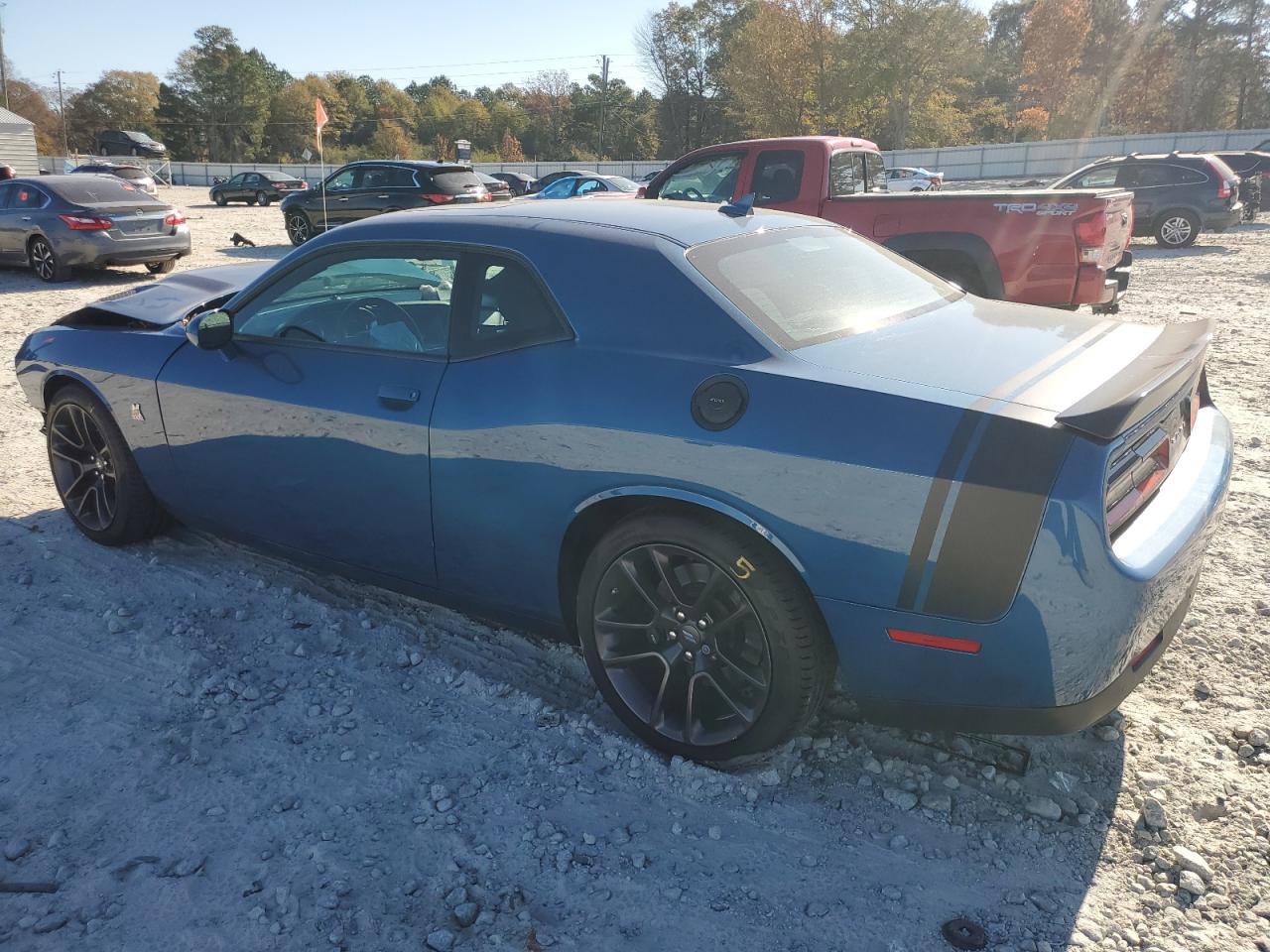 2022 DODGE CHALLENGER R/T SCAT PACK photo 3