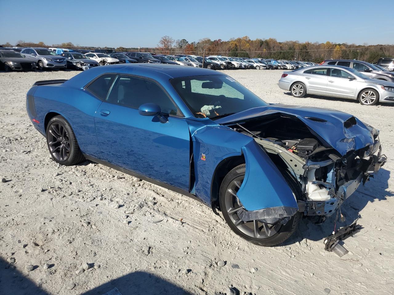 2022 DODGE CHALLENGER R/T SCAT PACK photo 7